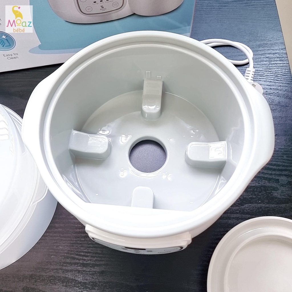 Nồi nấu chậm đa năng 1,5L Moaz bébé MB-030