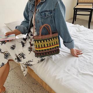 Túi Xách Đan Lát Thời Trang Hè Cho Nữ