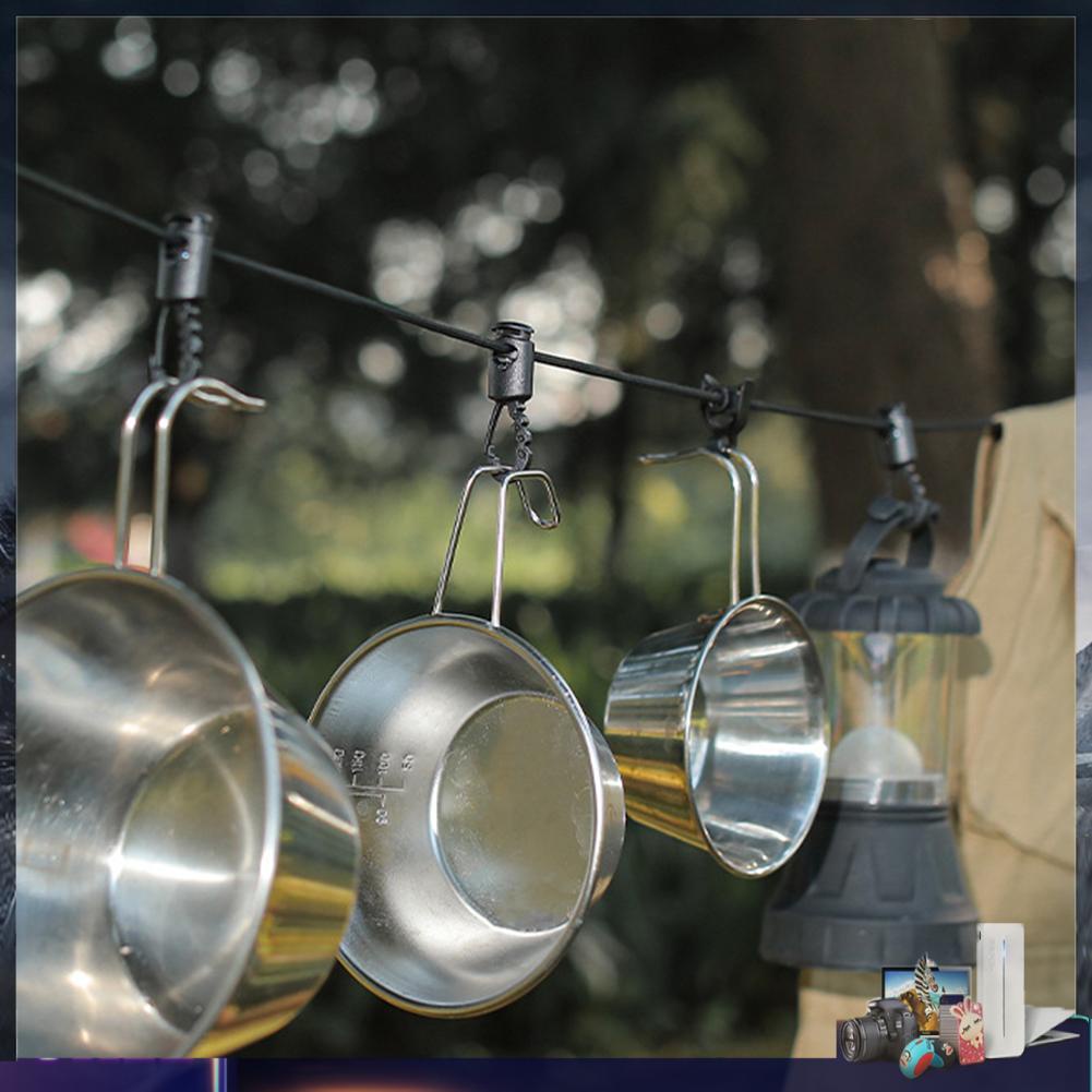 Cuộn dây treo đồ dùng chống trượt dài 5m