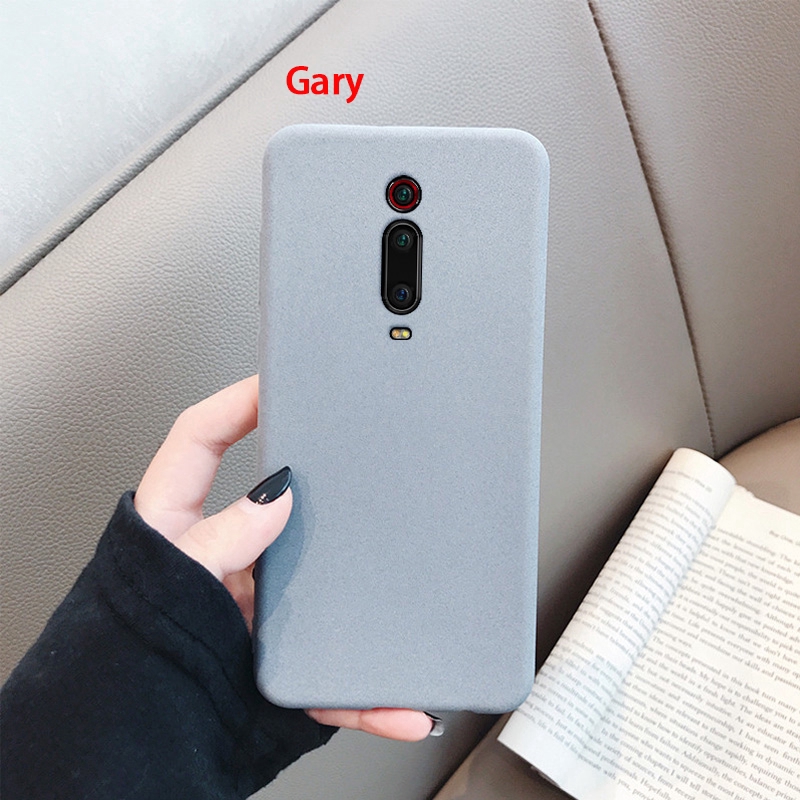 Ốp điện thoại silicon mềm không in dấu vân tay dành cho Xiaomi Redmi K20 Pro Mi 11 10T 9T Pro