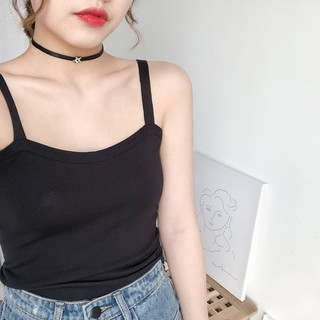 Áo Thun Hai Dây Nữ Thời Trang