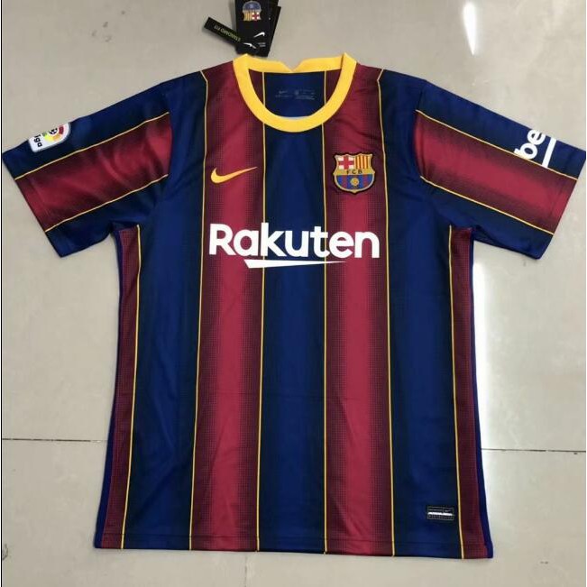 Áo Bóng Đá Câu Lạc Bộ Barcelona Chất Lượng Thái 2020 2021 2022 Size S-4XL