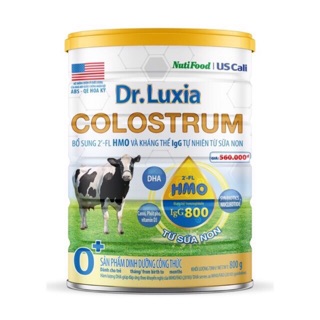 Sữa bột dr.luxia colostrum 0+ 800g