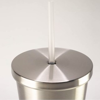 LY STARBUCKS COLD CUP GOLD/BLACK/SILVER