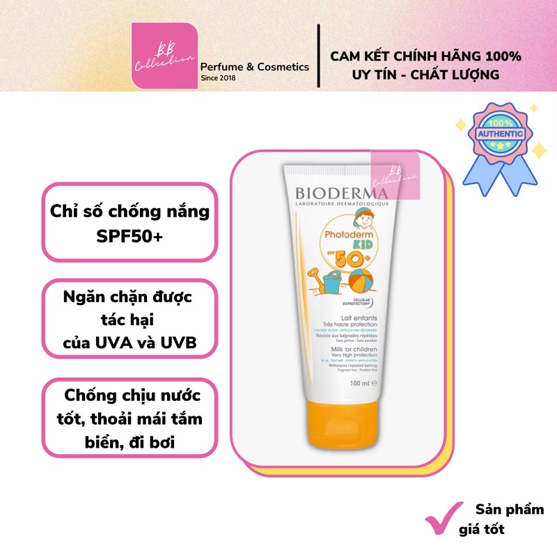 Kem chống nắng Bioderma Photoderm Kid SPF50+