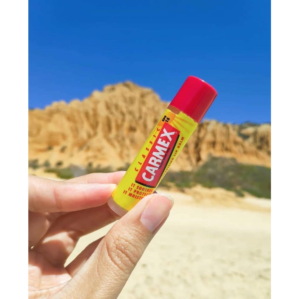 (SẴN) SON DƯỠNG MÔI QUỐC DÂN THƯƠNG HIỆU #CARMEX CỦA MỸ