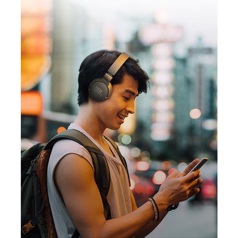 Tai Nghe Bluetooth Không Dây JBL LIVE 660 Chống Ồn Có Micro