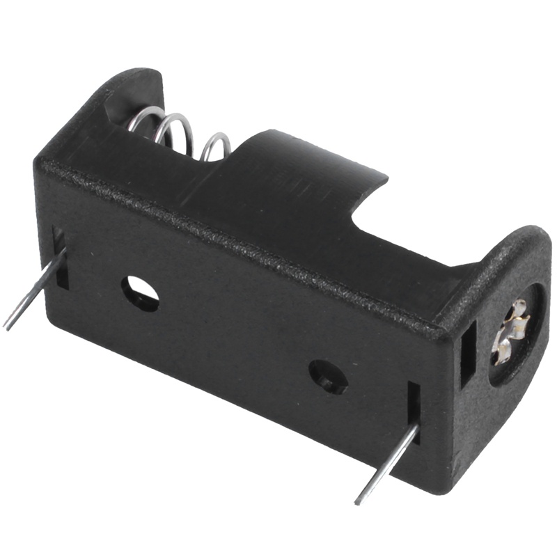 Set 10 Hộp Đựng Pin 1 / 2AA 14250 3.6V Với Đầu Kẹp Hàn PCB