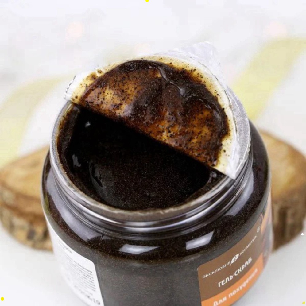 Tẩy da chết body Nga chiết xuất từ quế hồi, cà phê 350gr, kem tẩy tế bào da chết toàn thân hkj | BigBuy360 - bigbuy360.vn