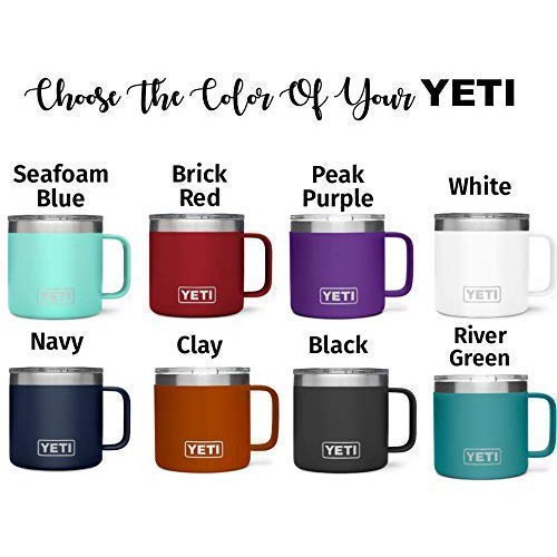 Cốc Giữ Nhiệt Yeti Mug Inox Cao Cấp 14 Oz - 420ml (Nhập chính hãng Yeti Mỹ)