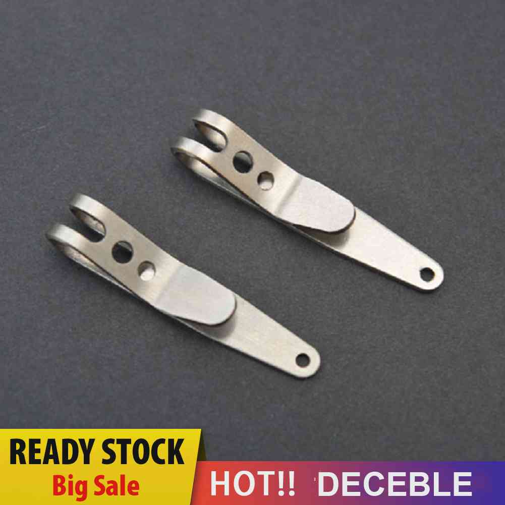 Kẹp Treo Túi Mini Bằng Thép Không Gỉ Kèm Móc Khóa Tiện Dụng