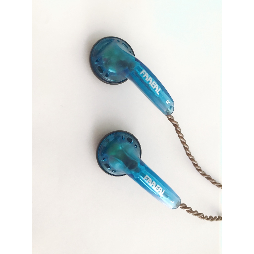 Tai nghe đầu dẹt FAAEAL IRIS 2.0 dạng nhét tai 32Ohm âm thanh HIFI chất lượng cao
