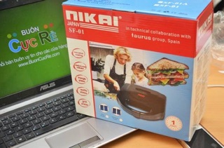 Máy nướng bánh mì Nikai