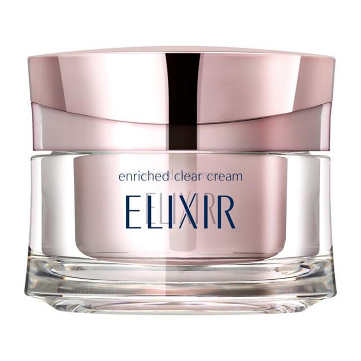 Kem đêm dưỡng trắng tái tạo da Shiseido elixir enriched clear cream