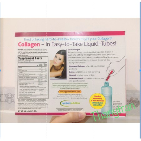 Collagen dạng nước Liquid Collagen - 30 Ống | BigBuy360 - bigbuy360.vn