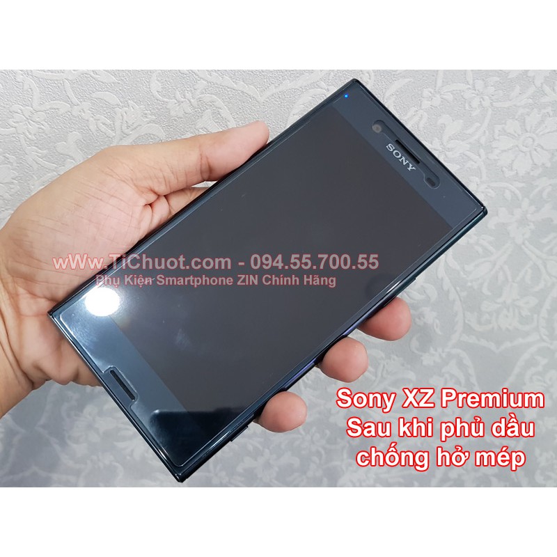 [Ảnh Thật] Kính Cường Lực SONY XZ Premium - Không FULL, 9H-0.26mm