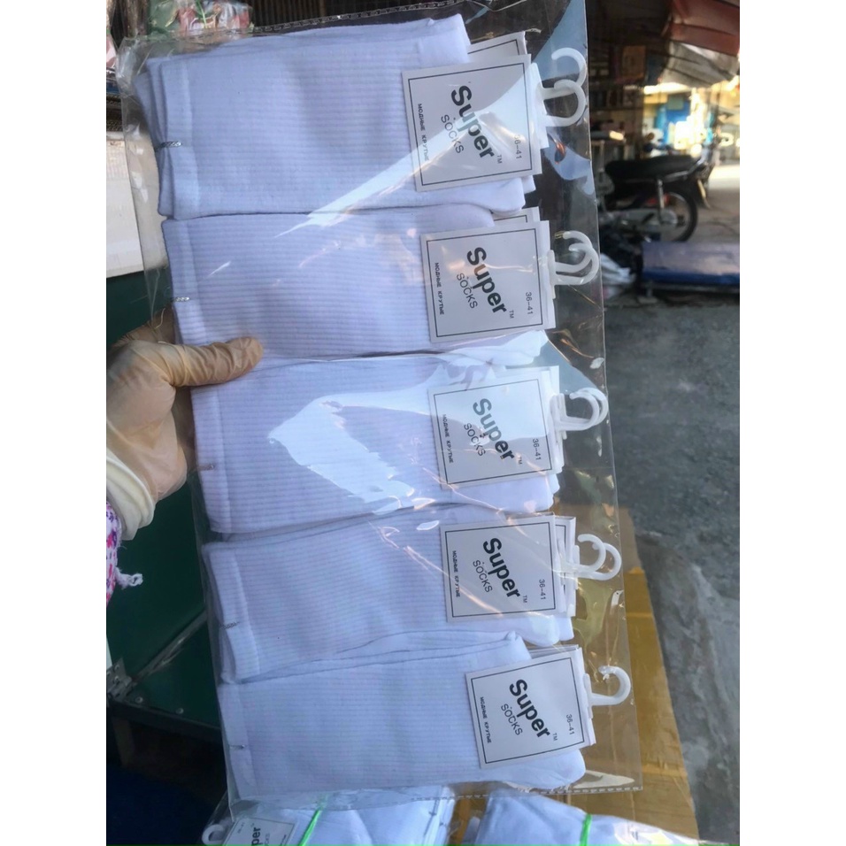 Tất Ulzzang cao cổ - Tất nữ phong cách vintage hàn quốc chất len dày dặn, mềm mịn
