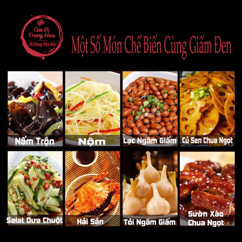 Giấm Đen Sơn Tây - 420ml, chuẩn vị Trung Hoa