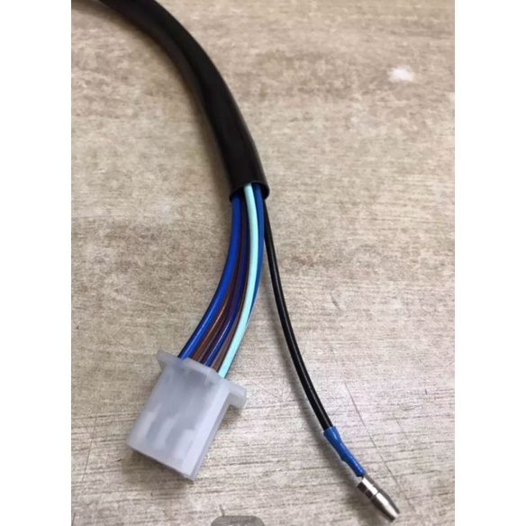 DÂY BÁO SỐ TRÊN XE BA GÁC