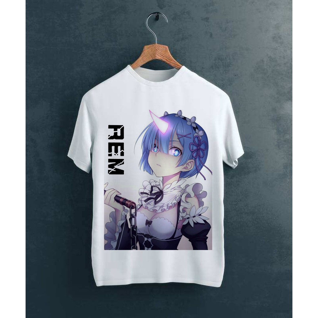 ÁO THUN REM RE:ZERO SIÊU HOT