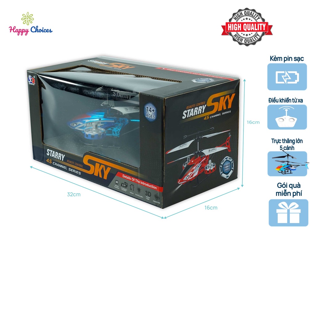 Máy bay điều khiển từ xa, máy bay trực thăng điều khiển từ xa, đồ chơi điều khiển từ xa cho bé trai, kèm sạc
