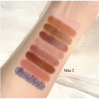 Bảng phấn mắt 9 ô Lameila Soft Eye Shadow