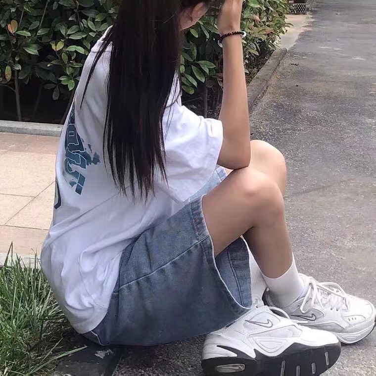 Quần short jean bò nữ rách cạp lưng cao ngắn ôm demin phong cách hàn quốc xu hướng hè 2022 kozoda QJ11