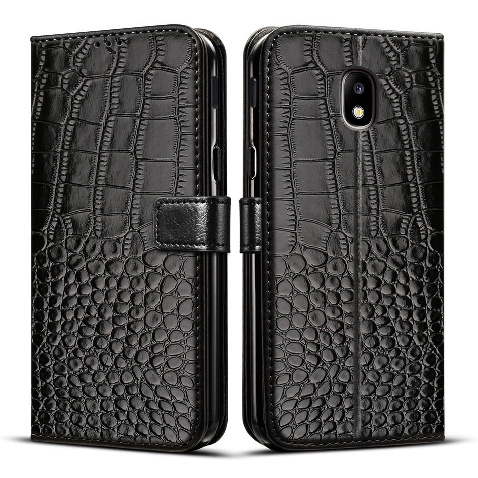 Ốp Lưng Điện Thoại Dạng Ví Da Lật Dành Cho Samsung Galaxy J7 2017 Case On J730 J7 Pro Samusng J7 2017