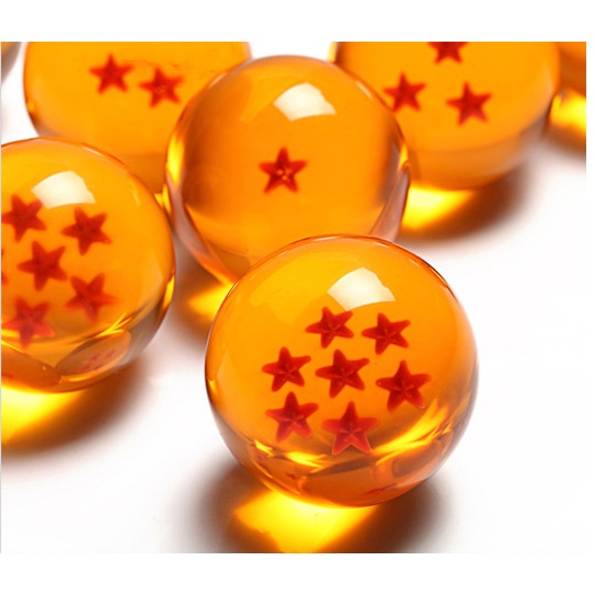 Mô hình quả cầu pha lê hoạt hình Dragon Ball