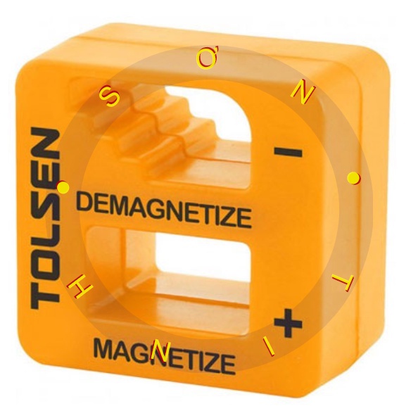 Dụng cụ sạc và khử từ đa năng TOLSEN 20032