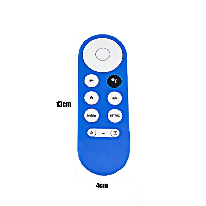 Ốp Bảo Vệ Điều Khiển Từ Xa Silicone Cho Tv-Google Chromeecast Tv 2020