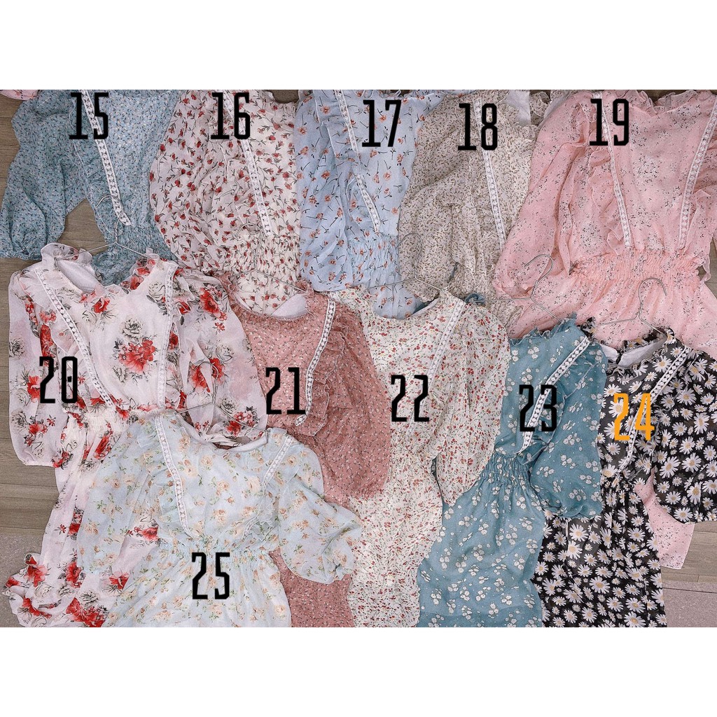 Đầm hoa viền ren siêu đẹp - video và hình thật | BigBuy360 - bigbuy360.vn