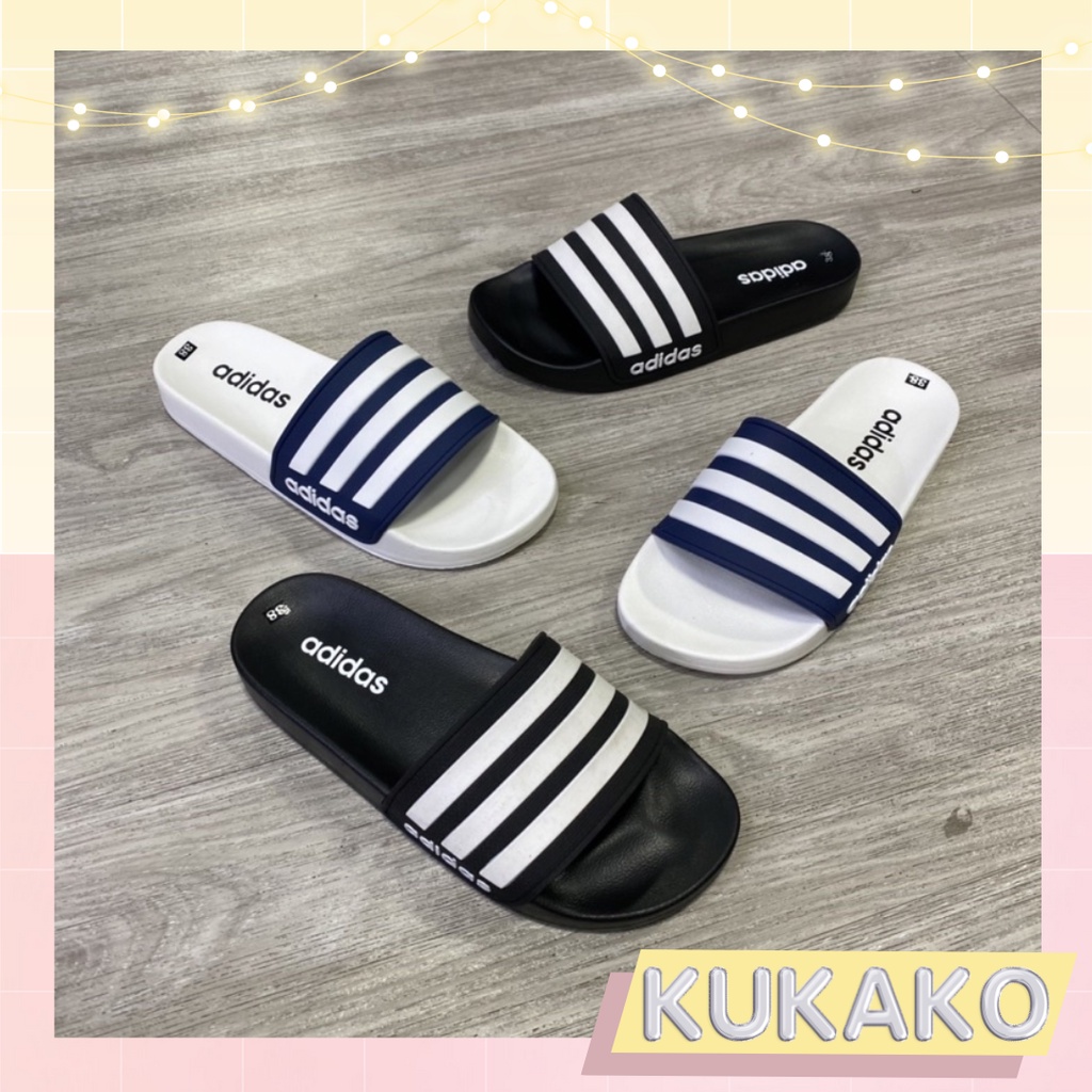 Dép nam Black quai cao su đế đúc nguyên khối