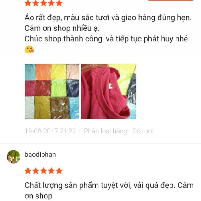 [FREESHIP50K] ÁO THUN TRƠN ĐEN TRẮNG CỔ TRÒN - CỔ TIM