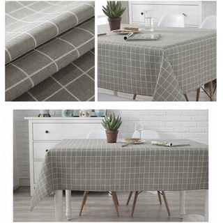 Khăn caro  trải bàn chống thấm/ phông nền decor chụp hình