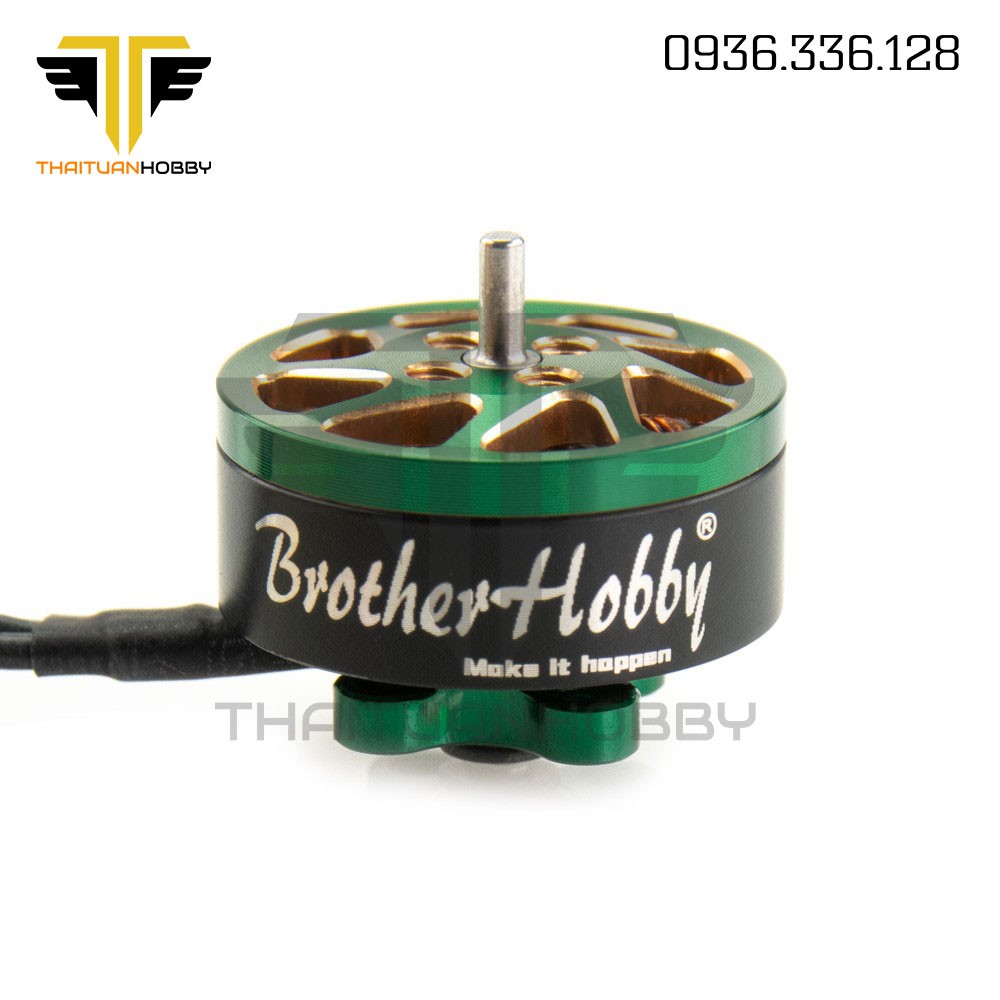 Động Cơ Brotherhobby TC 1404 Motor 2750kv/ 3800kv/ 4600kv