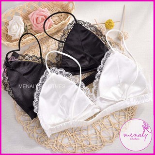 Áo lót nữ sexy BL04, mẫu áo bra phi bóng phối ren kiểu dáng gợi cảm