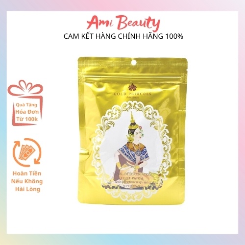 Dán Thải Độc Tố Chân GOLD PRINCESS