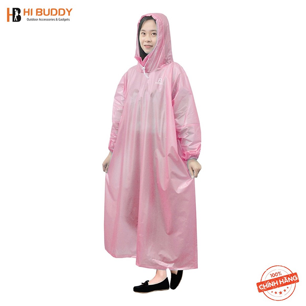 Áo Mưa RANDO Easy Trum APPC-10 -  Kích thước áo : 118 x 91 cm | Trùm Cực Nhanh, Bền Màu | Áo mưa thời trang | Hibuauto