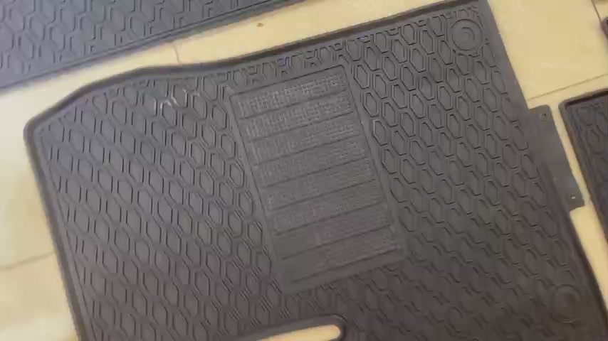 Thảm Lót Sàn Xe Ford Territory Thương Hiệu NISSIN Cao Cấp, Thảm Lót Sàn Cao Su Không Mùi, Không Thấm Nước, Dễ Dọn Rửa | BigBuy360 - bigbuy360.vn