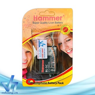 Pin điện thoại / phụ kiện Hammer BL-5C (Tem BCA)