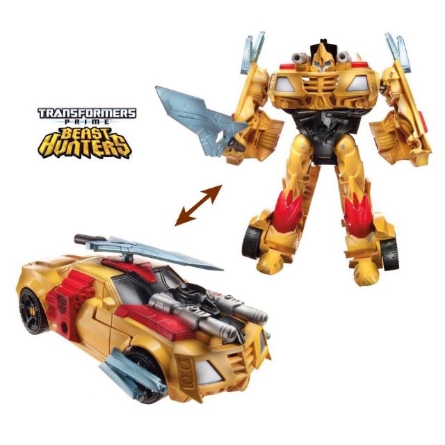 Robot Biến Hình Transformer Prime Beast Hunters Bumblebee