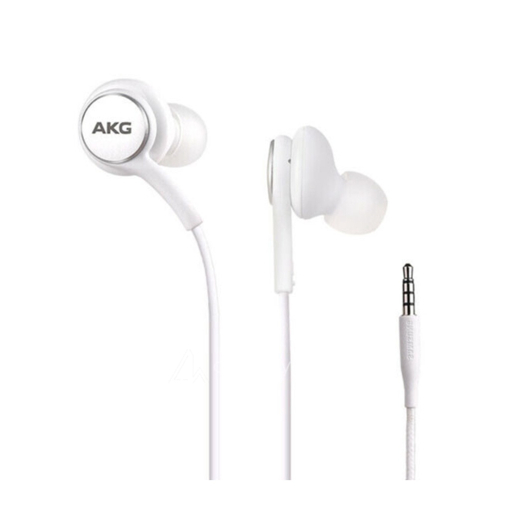 Tai Nghe Dây Samsung AKG Chân 3.5mm Cho Galaxy S10 / S10 Plus Tặng Kèm Bộ Núm Silicone