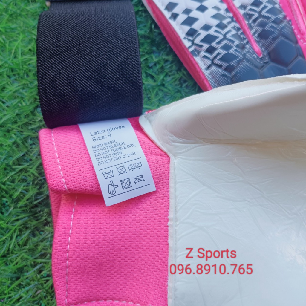 Găng tay thủ môn, găng tay bắt bóng Predator Adidas có xương bảo vệ cao cấp, chống nước