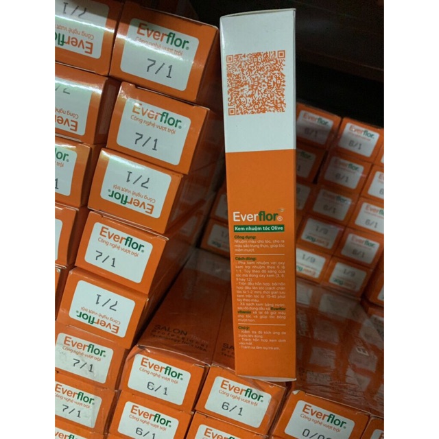 Thuốc nhuộm Everflor 100ML
