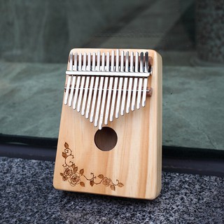 Đàn Kalimba 17 phím bằng gỗ