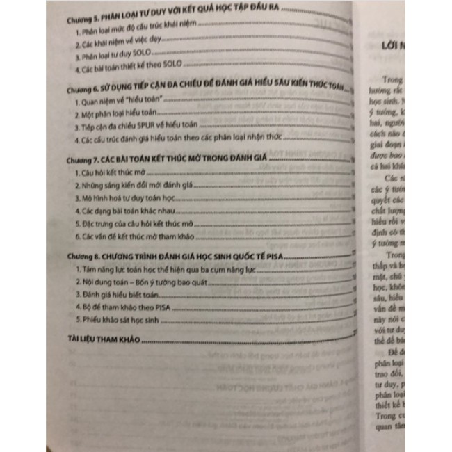 Sách - Đánh giá trình độ toán: Hiểu sâu khái niệm và thành thạo kĩ năng cơ bản trong giải quyết vấn đề