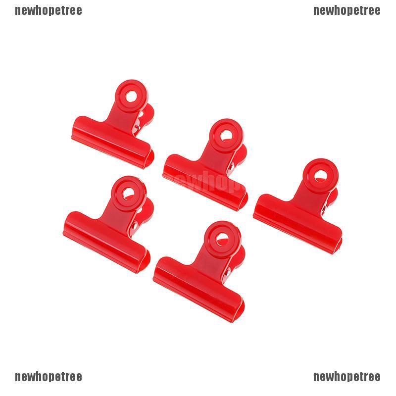 Set 5 DụNg Cụ KẹP NắP TúI NhựA BảO Quản ThựC Phẩm Đa Năng