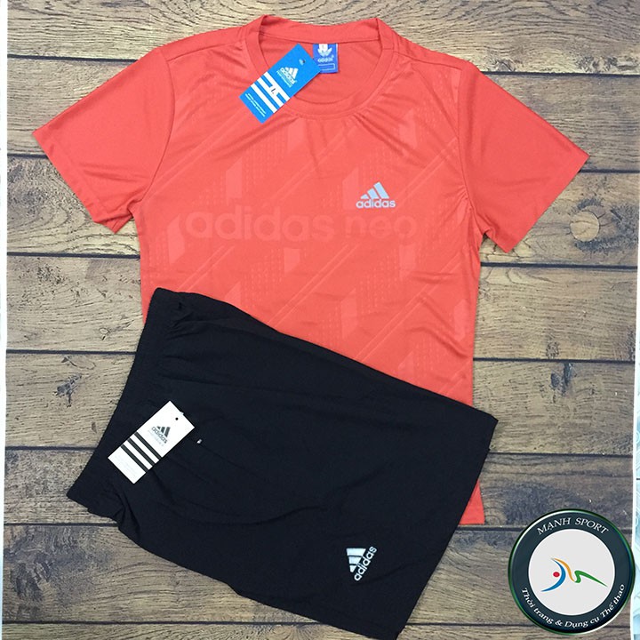 [B006](Ảnh thật +video) Quần áo thể thao ngắn tay thun lạnh, bộ thể thao nam mùa hè 2020 | BigBuy360 - bigbuy360.vn