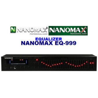 LỌC XÌ ( EQUALIZER ) NANOMAX EQ-999